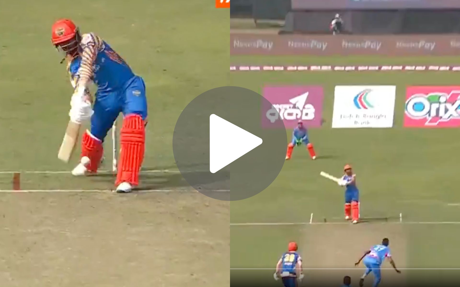 [Watch] Shoriful Islam Gets MS Dhoni Treatment In BPL As Mahidul Nails Helicopter Shot